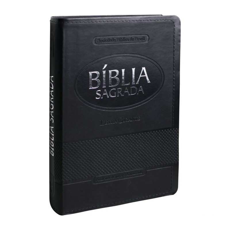 BIBLIA | ÍNDICE DIGITAL | LETRA GIGANTE | PRETO
